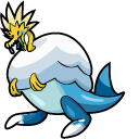 Pokemon Arctozolt and Dracovish pointer