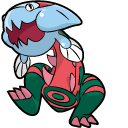 Pokemon Arctozolt and Dracovish cursor