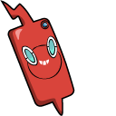 Pokemon Ash Ketchum Rotom Phone pointer
