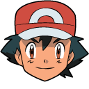 Pokemon Ash Ketchum Rotom Phone cursor