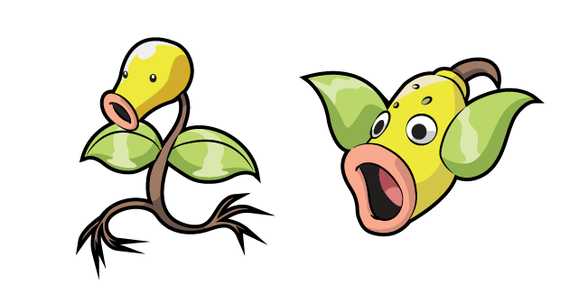 Pokemon Bellsprout and Weepinbell