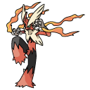 Pokemon Blaziken and Mega Blaziken cursor