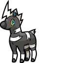 Pokemon Blitzle and Zebstrika pointer