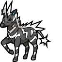 Pokemon Blitzle and Zebstrika cursor