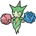 Pokemon Budew and Roselia cursor