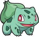 Pokemon Bulbasaur and Venusaur pointer