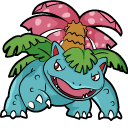 Pokemon Bulbasaur and Venusaur cursor