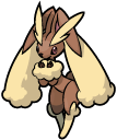 Pokemon Buneary and Lopunny cursor
