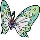 Pokemon Butterfree and Gigantamax Butterfree cursor