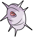 Pokemon Cascoon and Dustox pointer