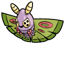 Pokemon Cascoon and Dustox cursor