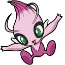 Pokemon Celebi and Shiny Celebi cursor