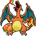 Pokemon Charmander and Charizard cursor