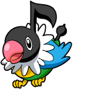 Pokemon Chatot cursor