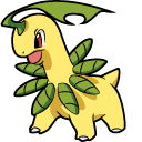 Pokemon Chikorita and Bayleef cursor