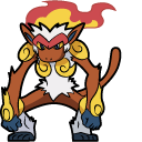 Pokemon Chimchar and Infernape cursor