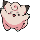 Pokemon Clefairy and Clefable pointer
