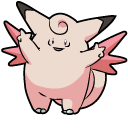 Pokemon Clefairy and Clefable cursor