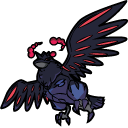 Pokemon Corviknight and Gigantamax cursor
