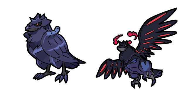 Pokemon Corviknight and Gigantamax