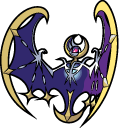 Pokemon Cosmoem and Lunala cursor