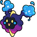 Pokemon Cosmog and Solgaleo pointer