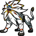 Pokemon Cosmog and Solgaleo cursor