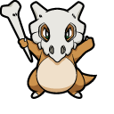 Pokemon Cubone and Marowak pointer