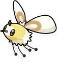 Pokemon Cutiefly and Ribombee pointer