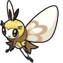 Pokemon Cutiefly and Ribombee cursor