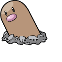 Pokemon Diglett and Dugtrio pointer