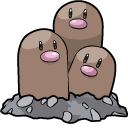 Pokemon Diglett and Dugtrio cursor
