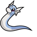 Pokemon Dratini and Dragonair pointer