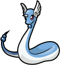 Pokemon Dratini and Dragonair cursor