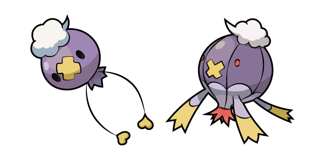 Pokemon Drifloon and Drifblim