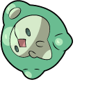 Pokemon Duosion and Reuniclus pointer