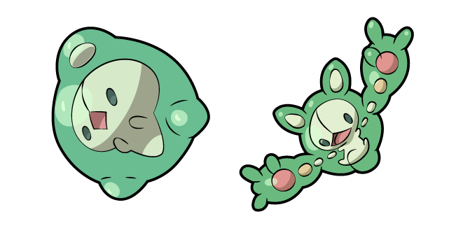 Pokemon Duosion and Reuniclus