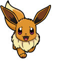 Pokemon Eevee and Espeon pointer