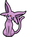 Pokemon Eevee and Espeon cursor