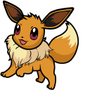 Pokemon Eevee and Flareon pointer