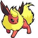Pokemon Eevee and Flareon cursor