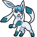 Pokemon Eevee and Glaceon cursor