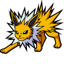 Pokemon Eevee and Jolteon cursor
