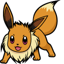 Pokemon Eevee and Leafeon pointer