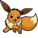 Pokemon Eevee and Sylveon pointer