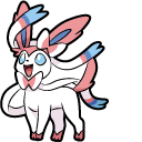 Pokemon Eevee and Sylveon cursor