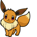 Pokemon Eevee and Vaporeon pointer