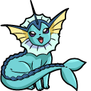 Pokemon Eevee and Vaporeon cursor