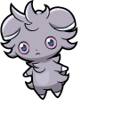 Pokemon Espurr and Meowstic pointer