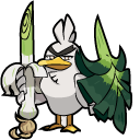 Pokemon Farfetch'd and Sirfetch'd cursor